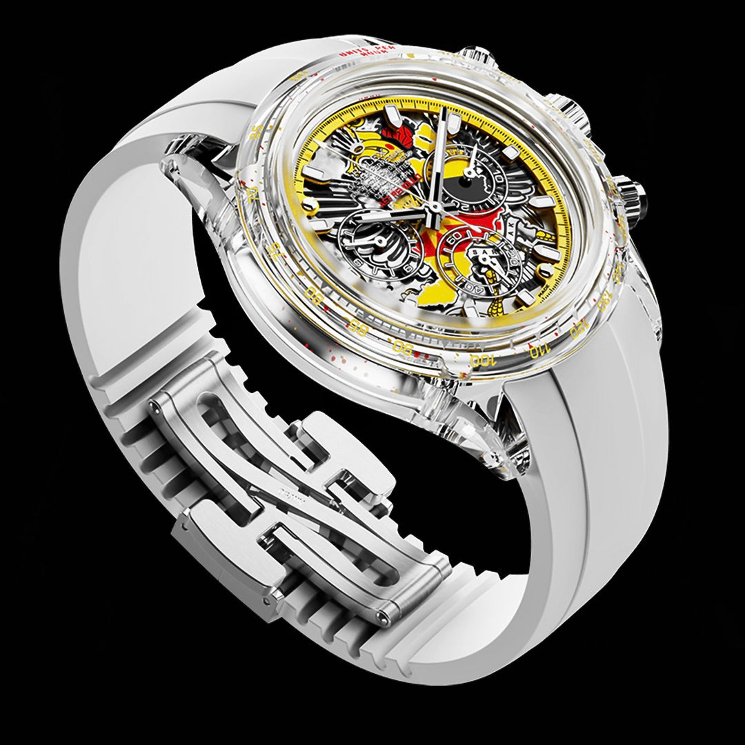 AET REMOULD Sapphire Rolex Daytona SARAWAK | WORLDTIMER