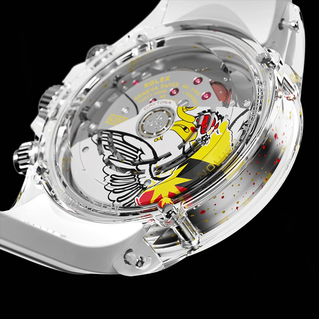 AET REMOULD Rolex Sapphire Daytona SARAWAK | WORLDTIMER