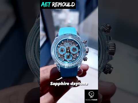 AET REMOULD Rolex Daytona ABU DHABI SAPPHIRE | WORLDTIMER