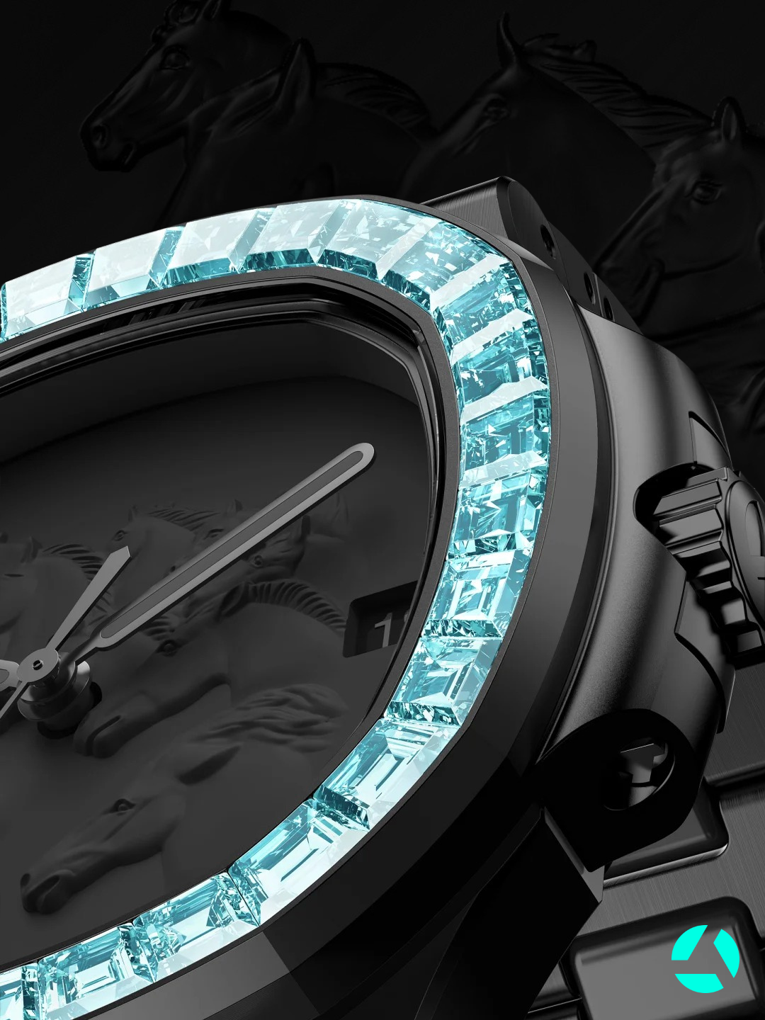 🧧 AET REMOULD Patek Nautilus｜HORSE CNY Diamond Masterpiece 💎 馬年春節獻禮｜AET REMOULD 鑽石 百達翡麗鸚鵡螺 | WORLDTIMER