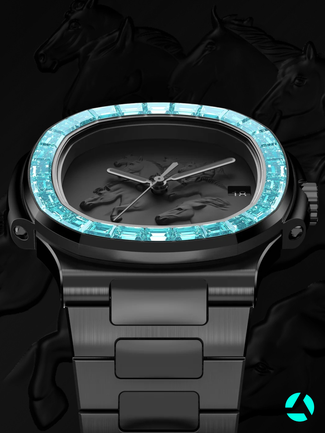 🧧 AET REMOULD Patek Nautilus｜HORSE CNY Diamond Masterpiece 💎 馬年春節獻禮｜AET REMOULD 百達翡麗 鑽石鸚鵡螺 | WORLDTIMER