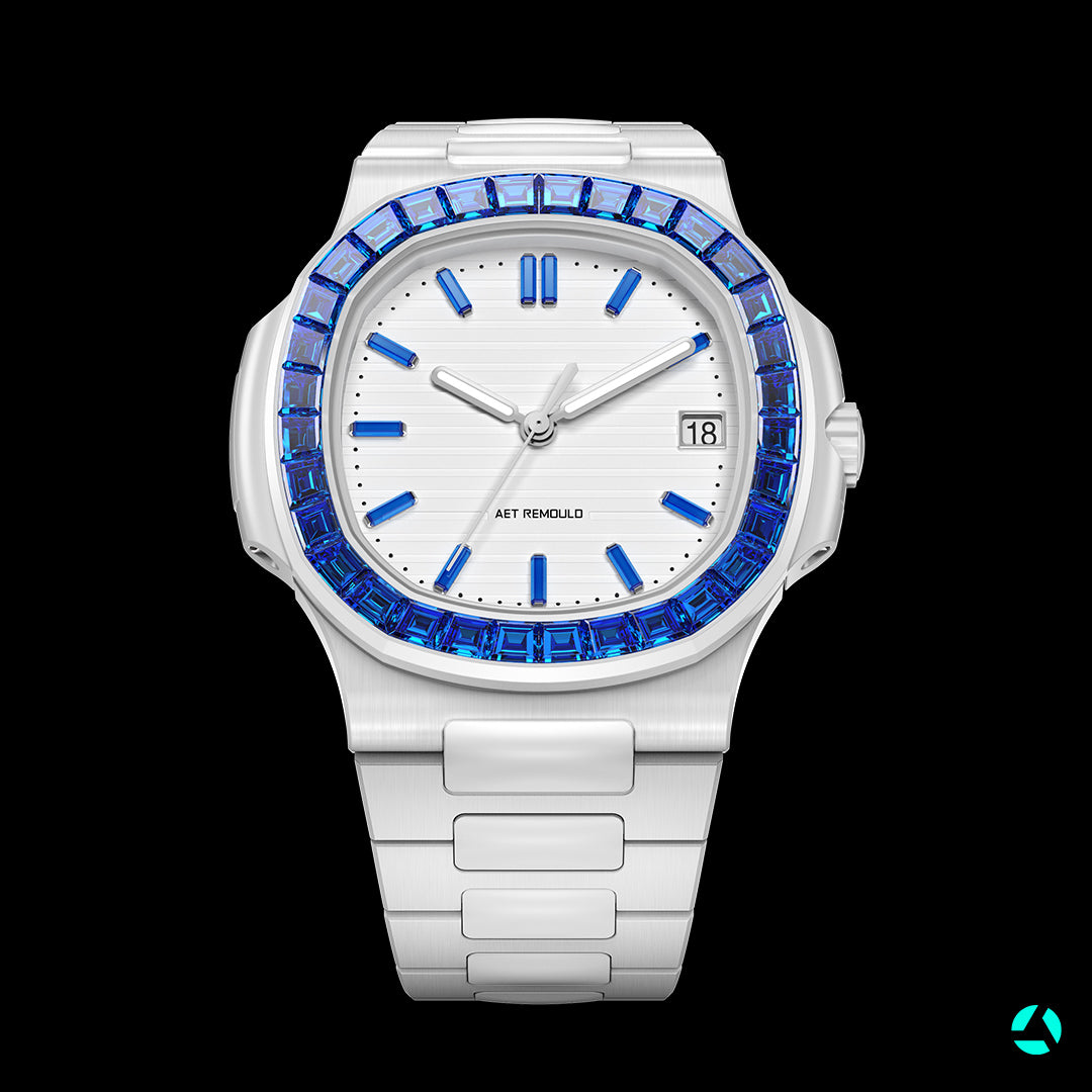 AET REMOULD Patek Philippe Nautilus 5711 ROYAL BLUE MELODY 百达翡丽金鹰5711 | WORLDTIMER