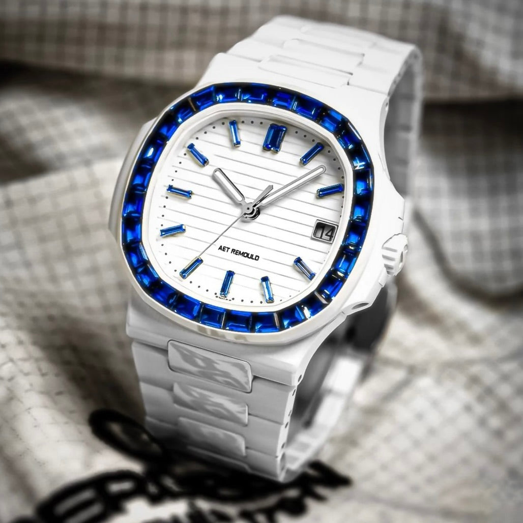 AET REMOULD Patek Philippe Nautilus 5711 ROYAL BLUE MELODY 百达翡丽金鹰5711 | WORLDTIMER