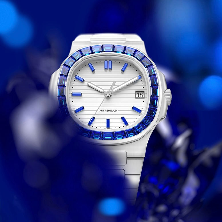 AET REMOULD Patek Philippe Nautilus 5711 ROYAL BLUE MELODY 百达翡丽金鹰5711 | WORLDTIMER