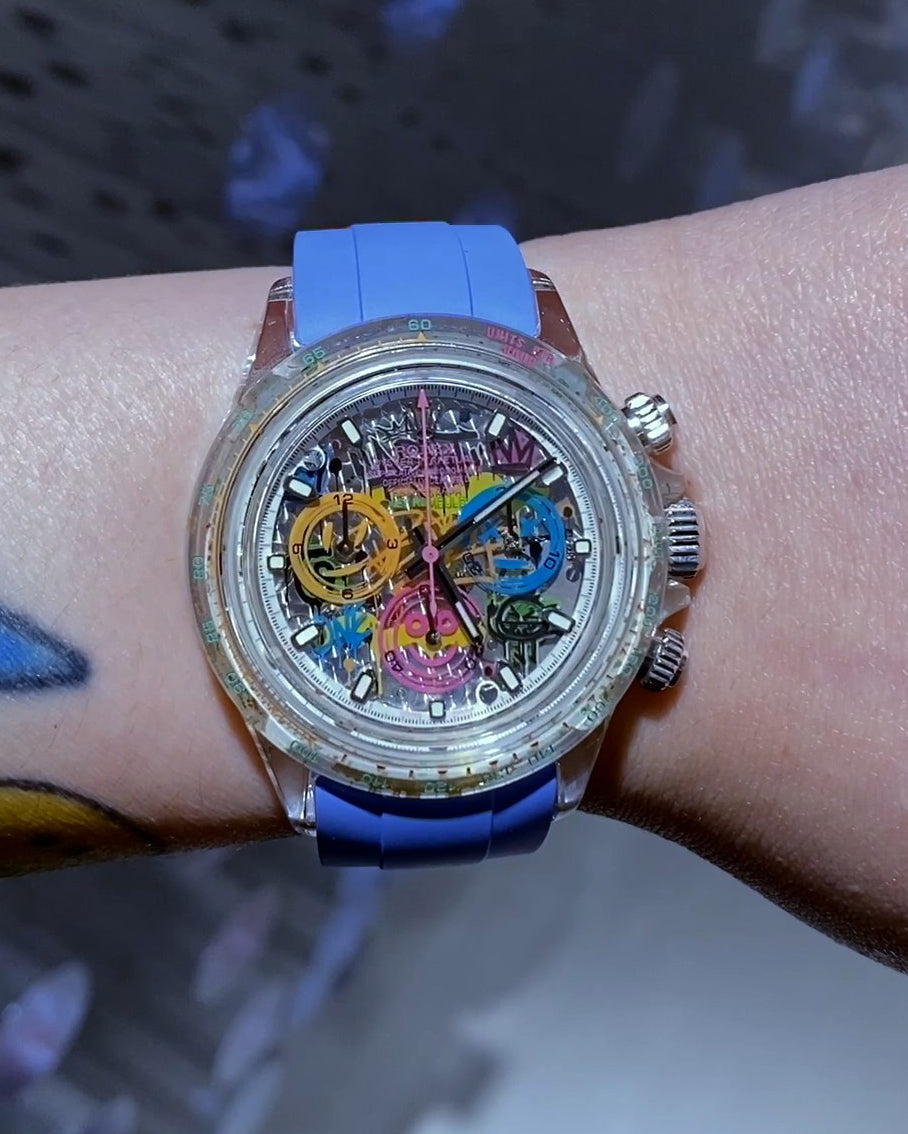 AET REMOULD Rolex Daytona ONE 勞力士 水晶地通拿 | WORLDTIMER