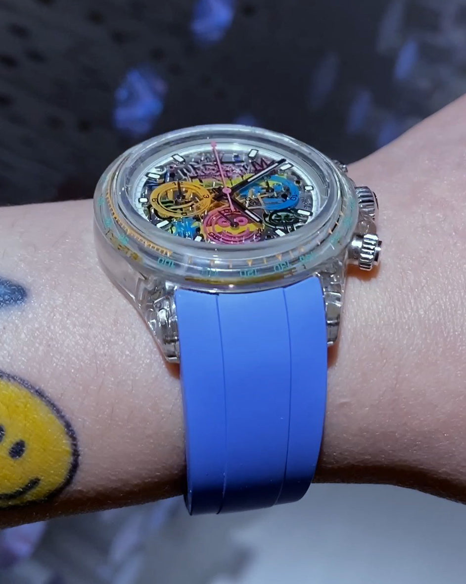 AET REMOULD Rolex Daytona ONE 勞力士 水晶地通拿 | WORLDTIMER