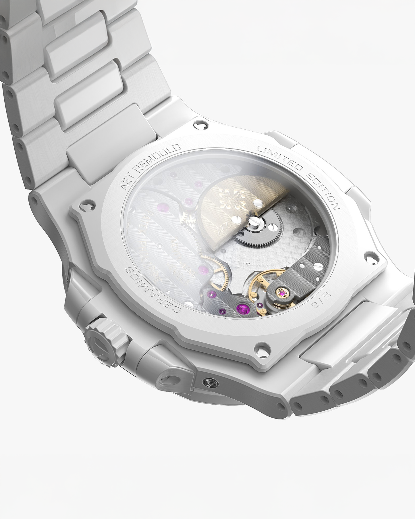 Patek Philippe Gemstone Nautilus 5712 AET Remould AETHER 百達翡麗鸚鵡螺 5712 海藍色寶石 AET Remould AETHER | WORLDTIMER