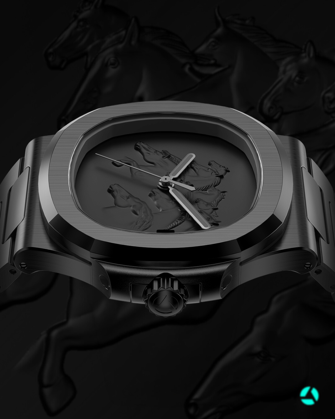 🏮 Chinese Horse Year • Ceramic • Nautilus • AET REMOULD 🐎馬年限量版 百達翡麗鸚鵡螺🧧 | WORLDTIMER