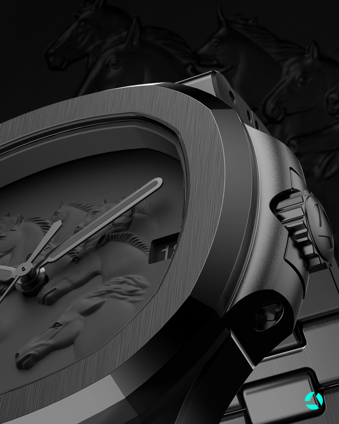 🏮 Chinese Horse Year • Ceramic • Nautilus • AET REMOULD 🐎馬年限量版 百達翡麗鸚鵡螺🧧 | WORLDTIMER