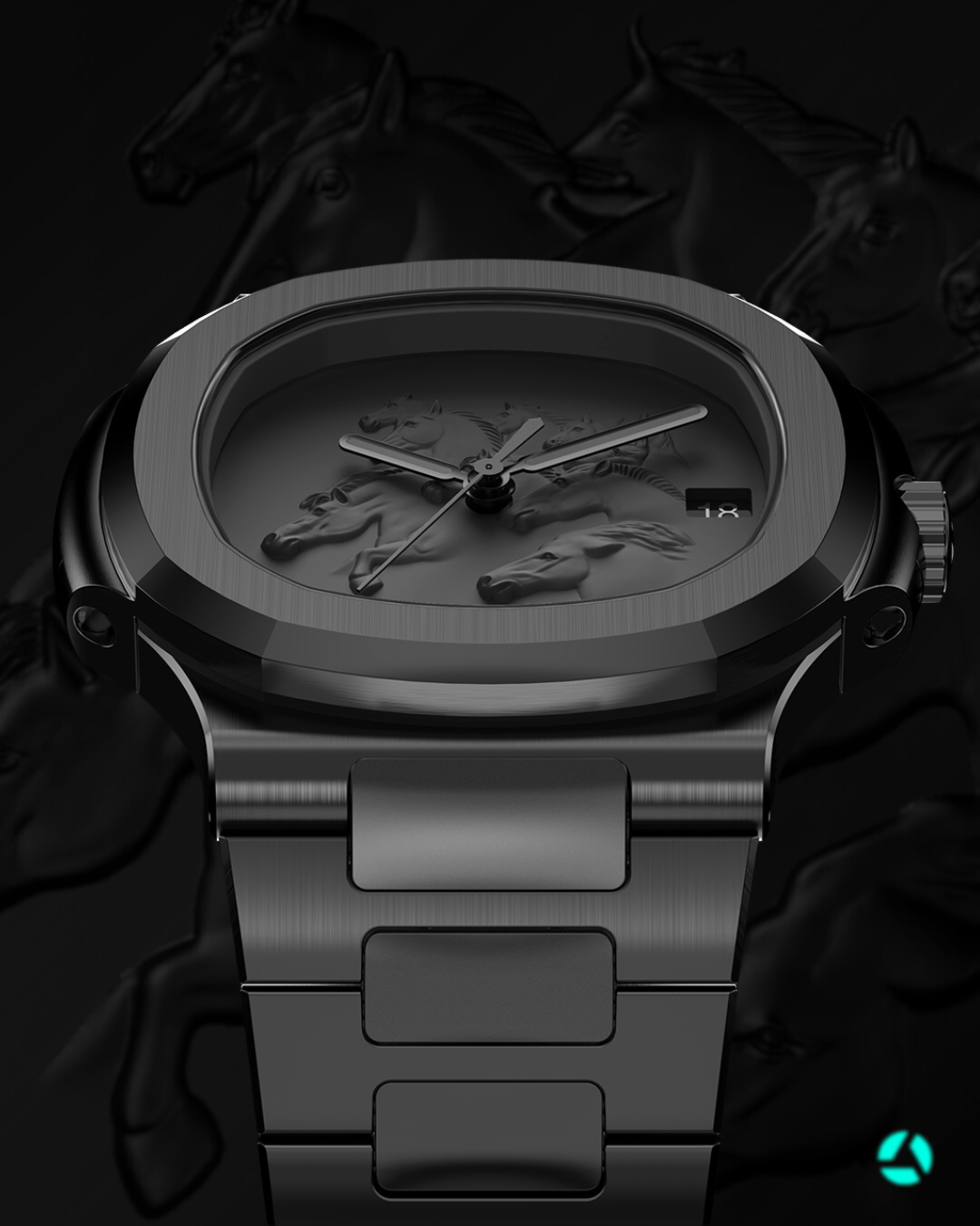 🏮 Chinese Horse Year • Ceramic • Nautilus • AET REMOULD 🐎馬年限量版 百達翡麗鸚鵡螺🧧 | WORLDTIMER