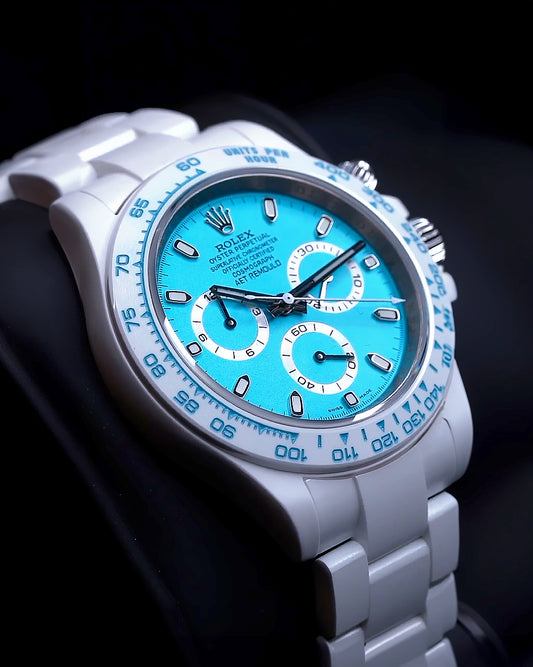 AET REMOULD Rolex Daytona ABU DHABI Full Ceramic Watch | WORLDTIMER