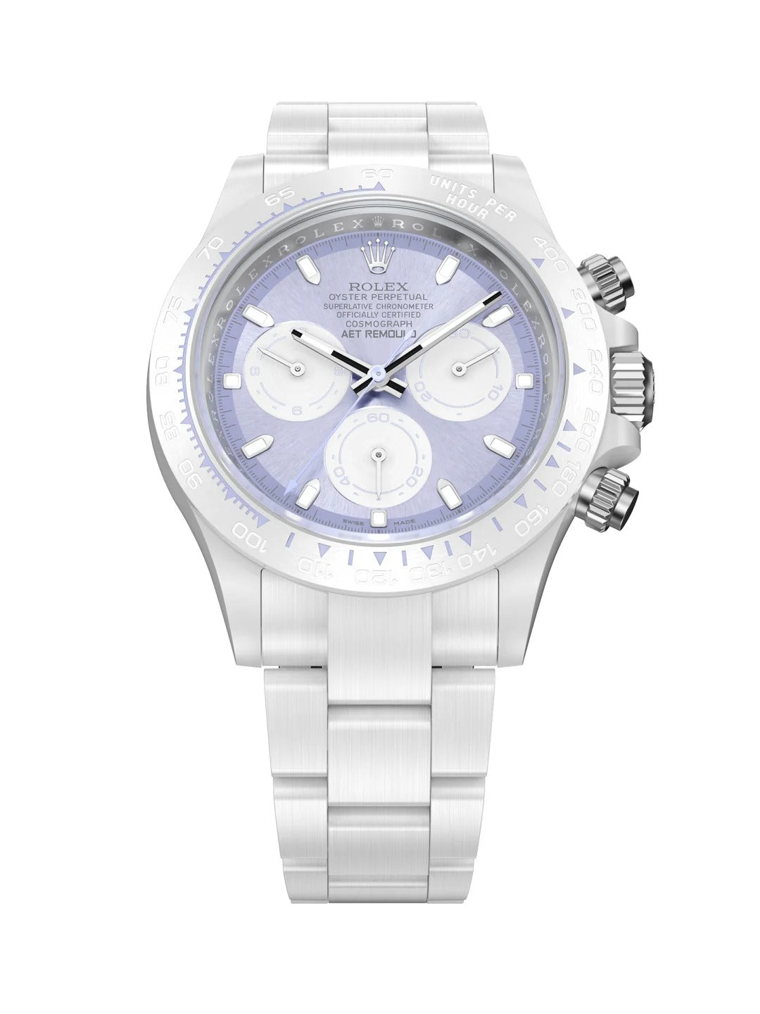 AET REMOULD Ceramic Rolex Daytona IRIS ASH 勞力士 陶瓷地通拿 | WORLDTIMER