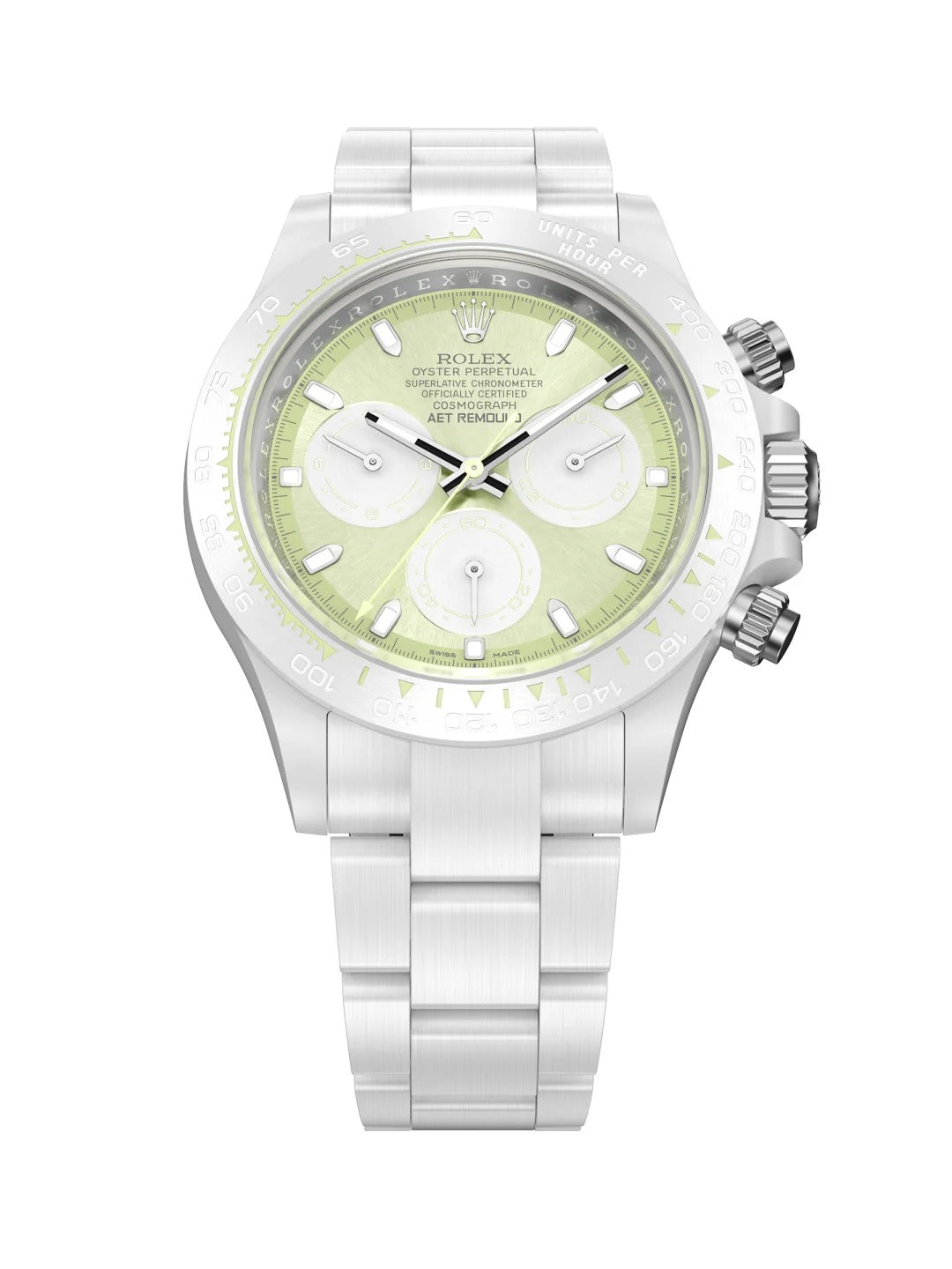 AET REMOULD Rolex Ceramic Daytona ALBA 勞力士 陶瓷地通拿 | WORLDTIMER