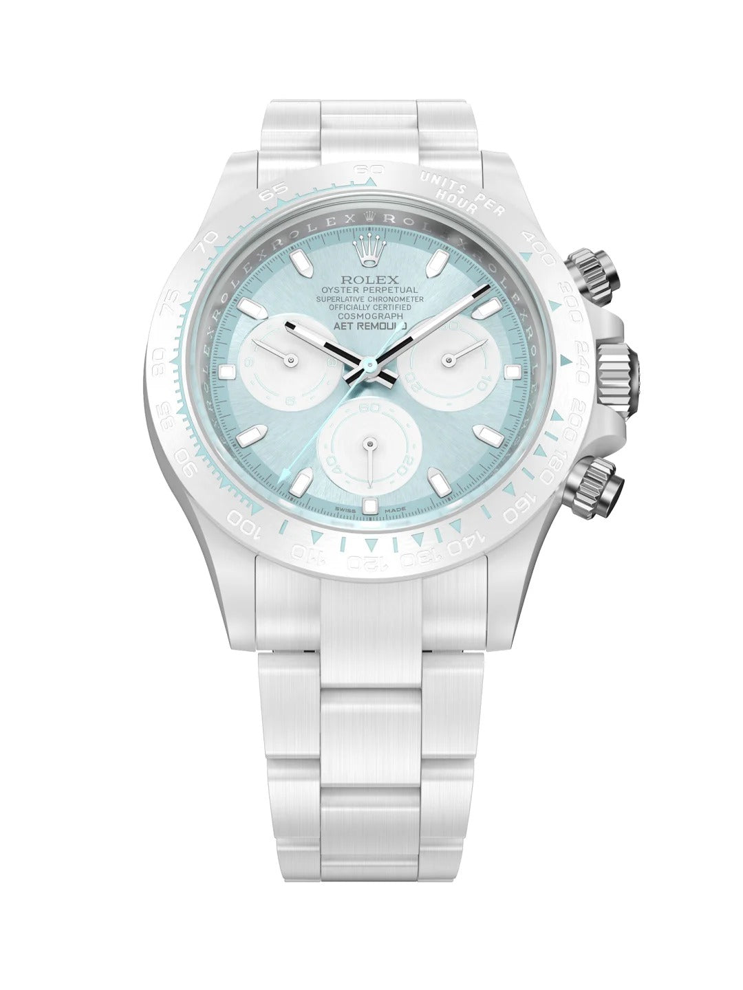 AET REMOULD Ceramic Rolex Daytona AZURE 勞力士 陶瓷地通拿 | WORLDTIMER