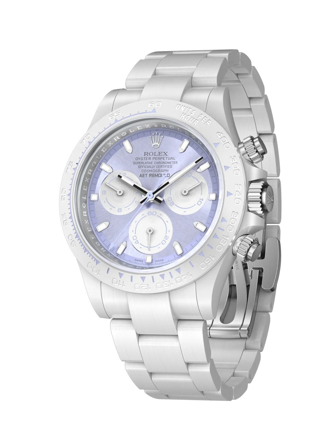 AET REMOULD Ceramic Rolex Daytona IRIS ASH 勞力士 陶瓷地通拿 | WORLDTIMER