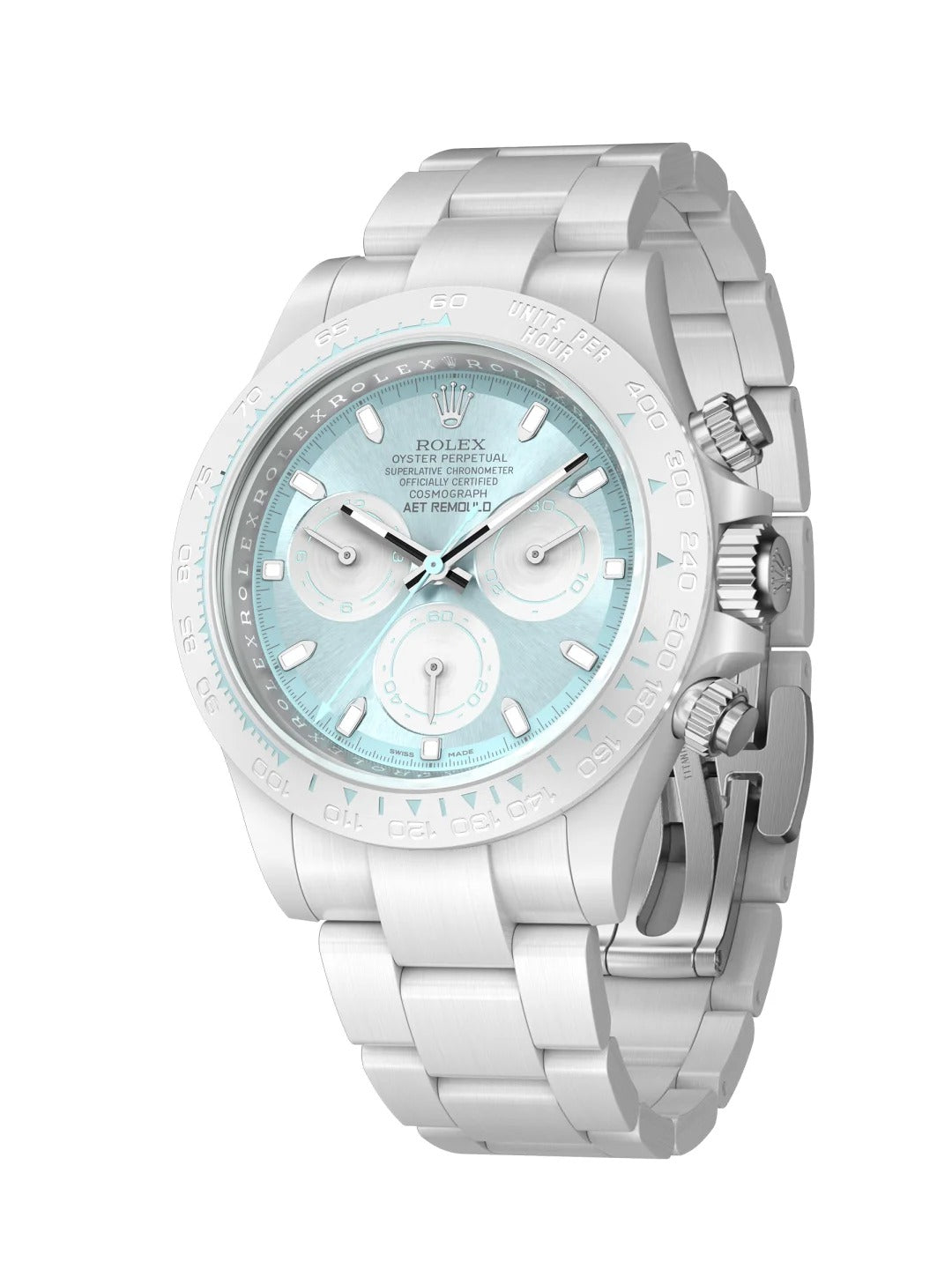 AET REMOULD Ceramic Rolex Daytona AZURE 勞力士 陶瓷地通拿 | WORLDTIMER