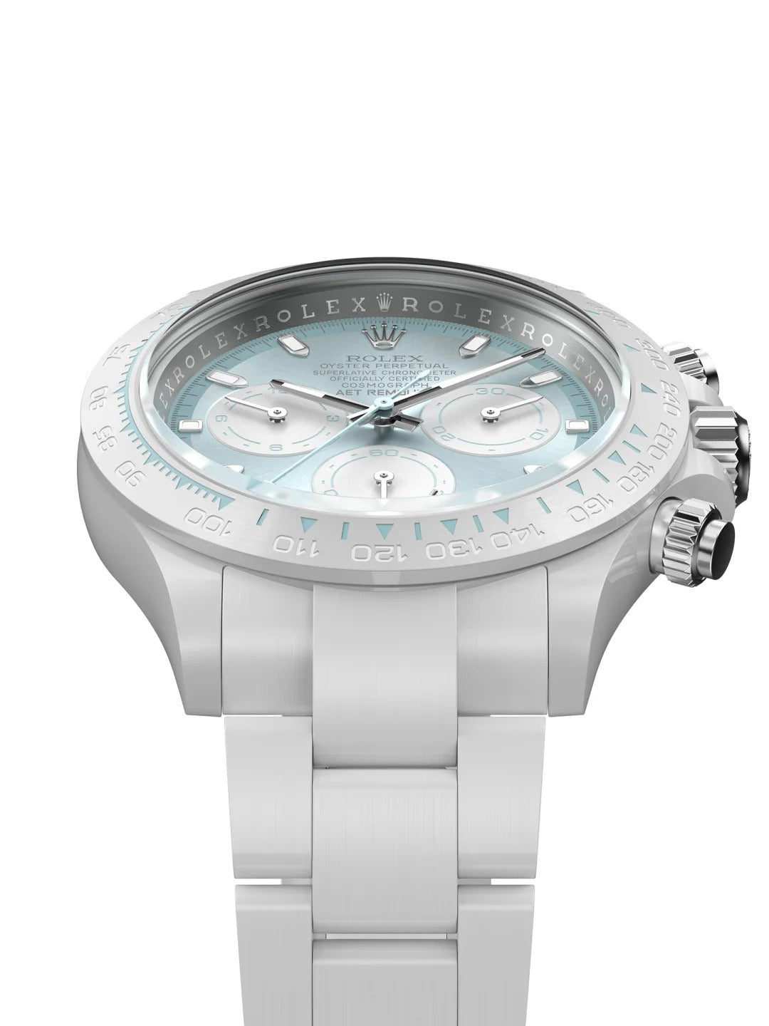 AET REMOULD Ceramic Rolex Daytona AZURE 勞力士 陶瓷地通拿 | WORLDTIMER