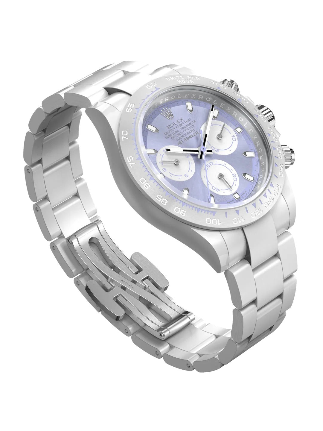 AET REMOULD Ceramic Rolex Daytona IRIS ASH 勞力士 陶瓷地通拿 | WORLDTIMER