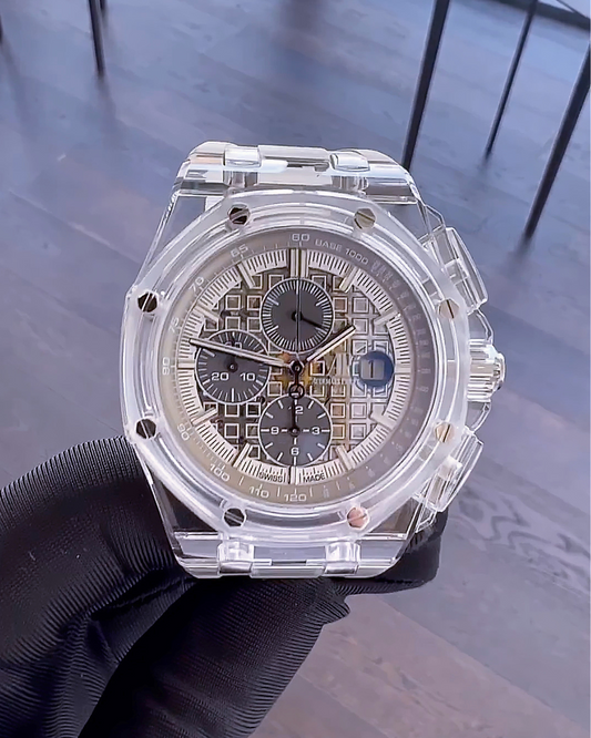 Audemars Piguet Royal Oak Offshore AET REMOULD Sapphire Unique Piece 愛彼皇家橡樹離岸型 | WORLDTIMER