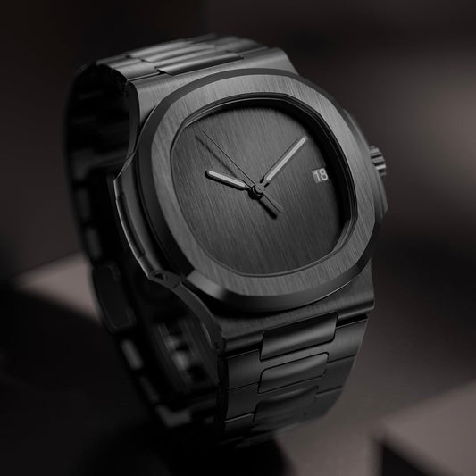 The All Black Ceramic Patek Nautilus BLACK CANVAS 全黑陶瓷 百达翡丽 5711 Nautilus | WORLDTIMER