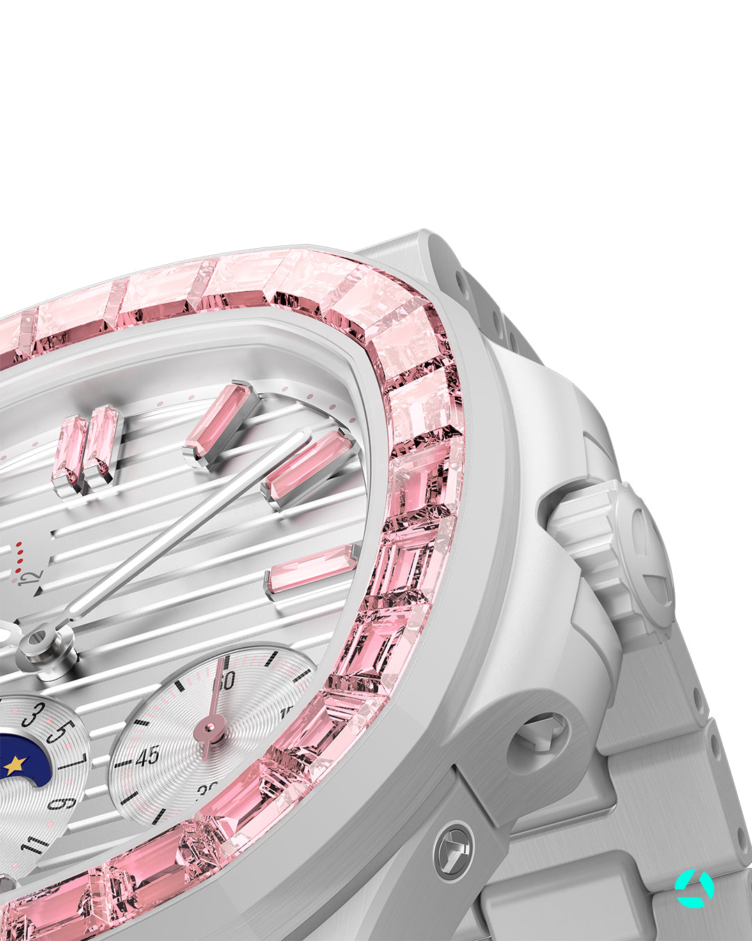 Patek Philippe 5712 AET Remould EOS 百達翡麗 粉紅寶石 鸚鵡螺5712 | WORLDTIMER