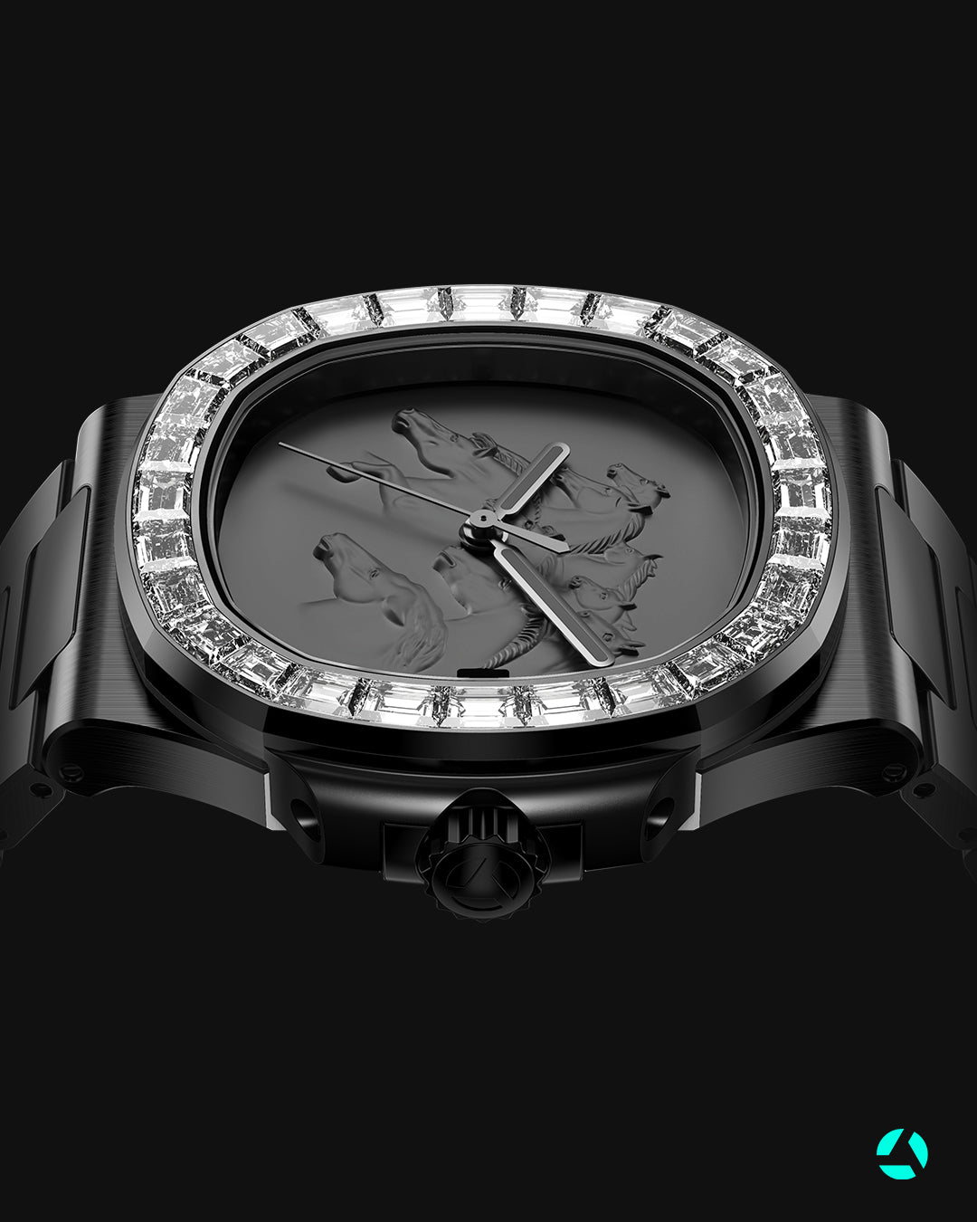 Patek Philippe Nautilus CHINESE NEW YEAR HORSE Watch 百達翡麗 鸚鵡螺5711 馬年訂製寶石腕錶 | WORLDTIMER