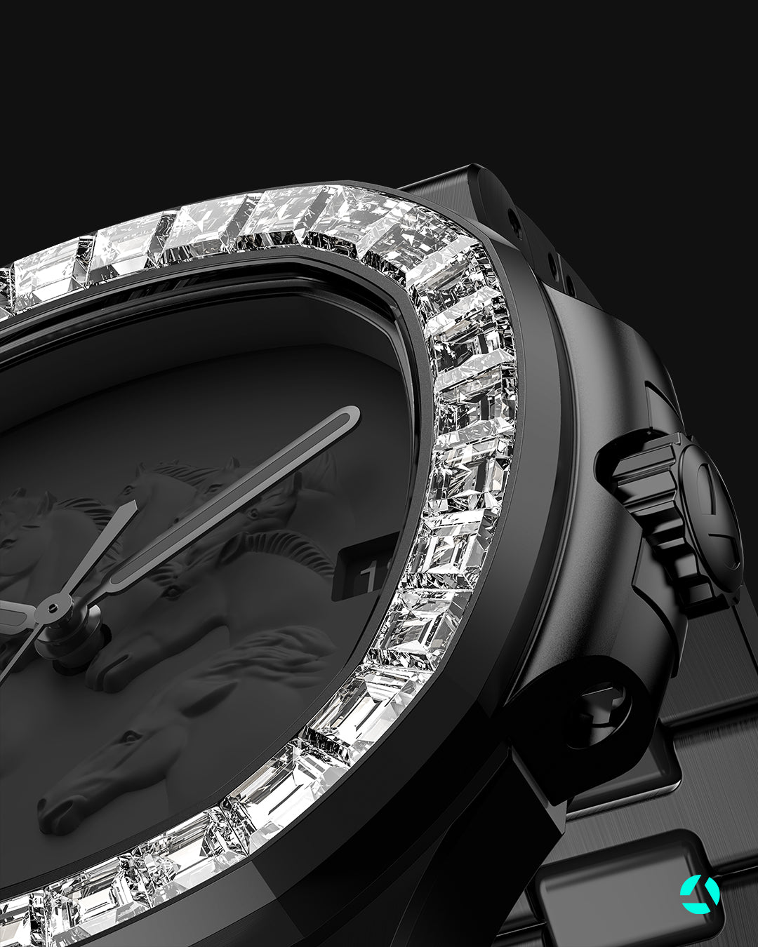 Patek Philippe Nautilus CHINESE NEW YEAR HORSE Watch 百達翡麗 鸚鵡螺5711 馬年訂製寶石腕錶 | WORLDTIMER