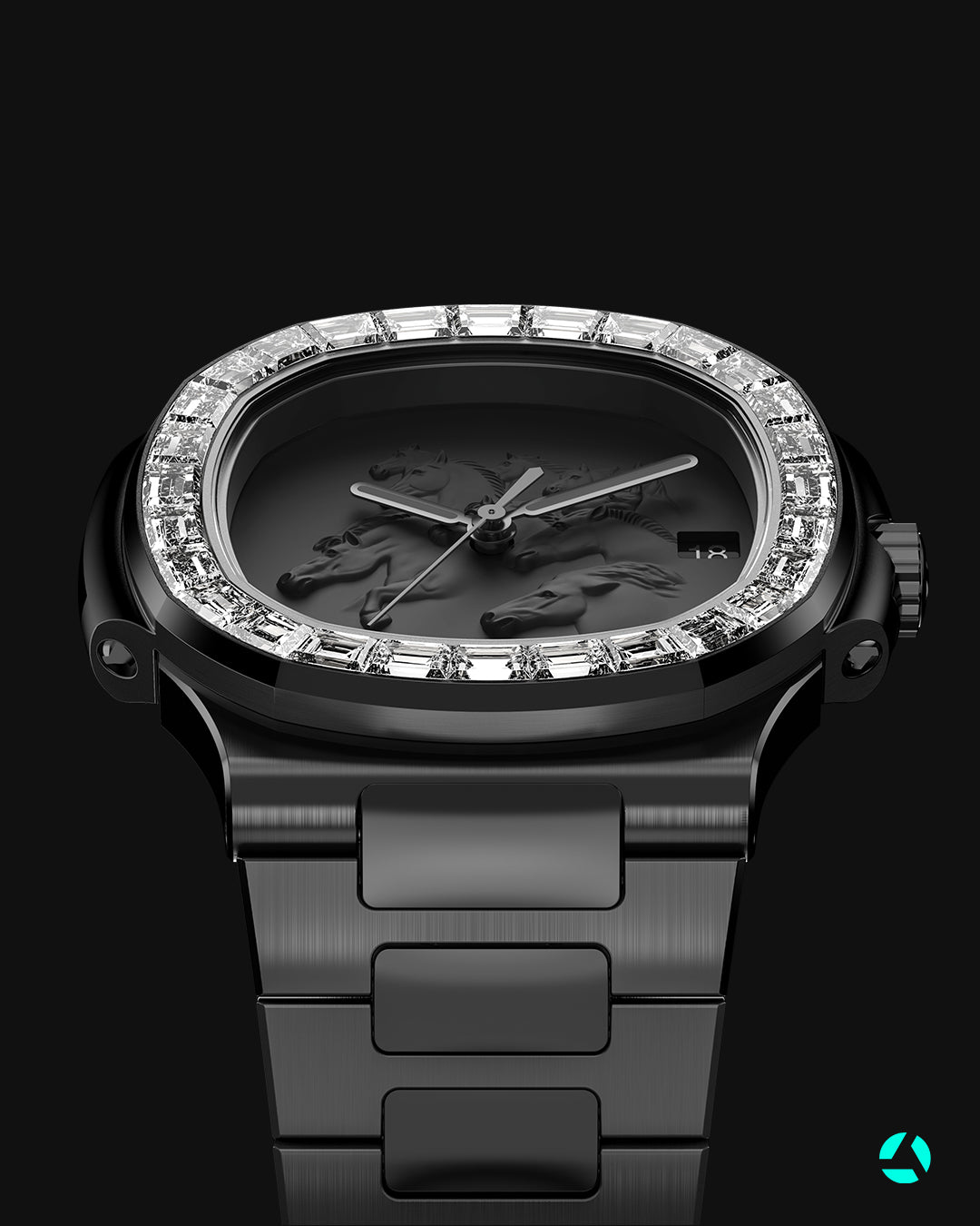 Patek Nautilus CHINESE NEW YEAR HORSE Watch 百達翡麗鸚鵡螺 5711 馬年訂製寶石腕錶 | WORLDTIMER