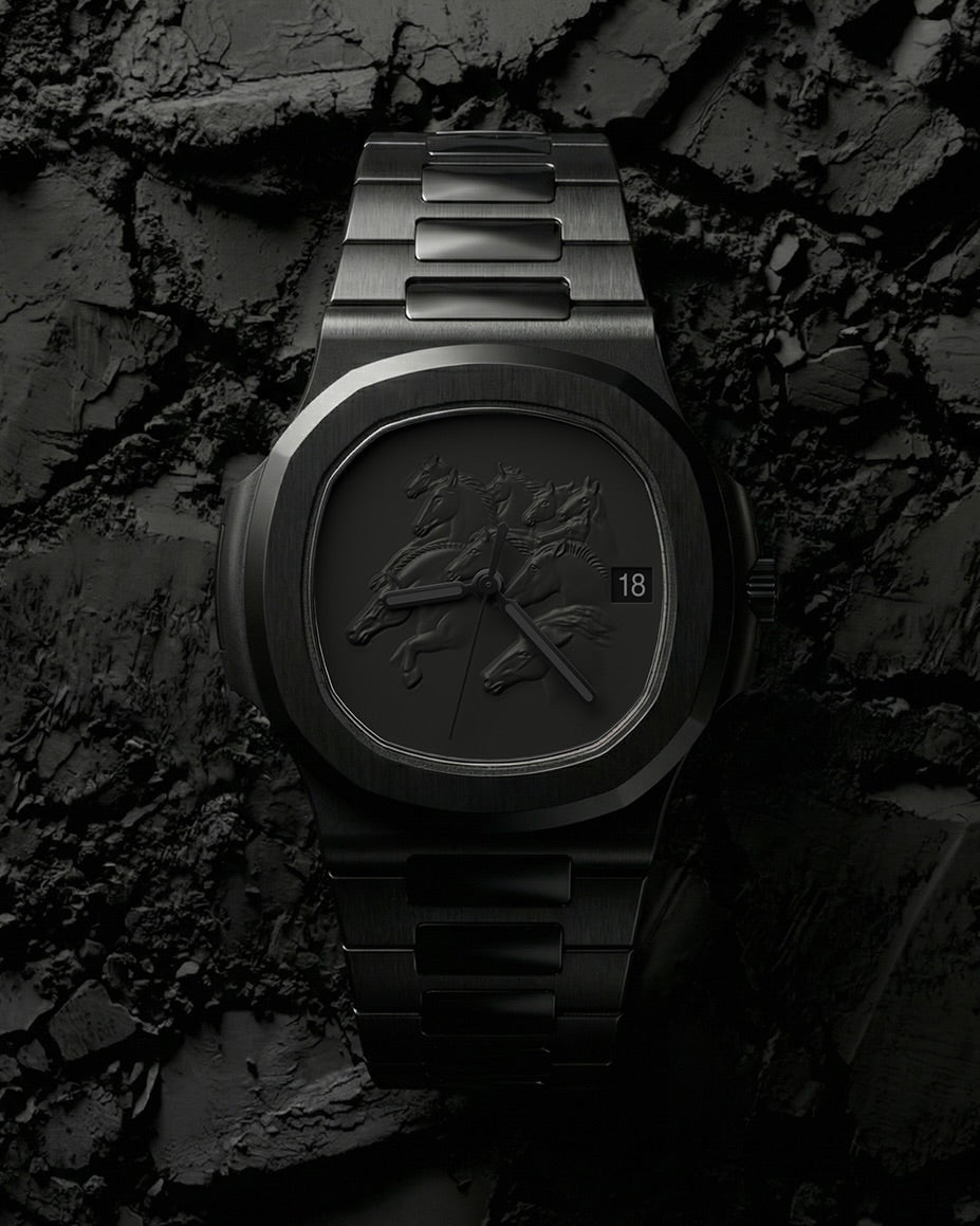 🏮 Chinese Horse Year • Ceramic • Nautilus • AET REMOULD 🐎馬年特別版 百達翡麗鸚鵡螺🧧 | WORLDTIMER