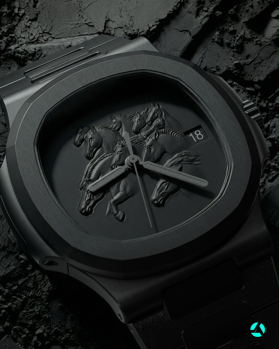 🏮 Chinese Horse Year • Ceramic • Nautilus • AET REMOULD 🐎馬年特別版 百達翡麗鸚鵡螺🧧 | WORLDTIMER