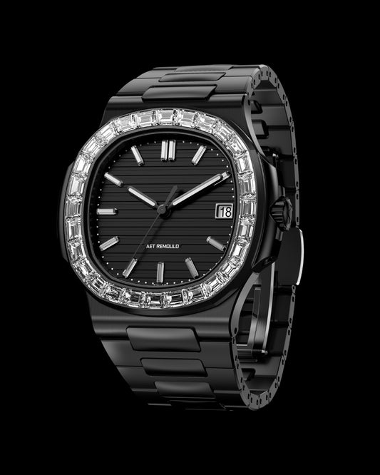 AET REMOULD Patek Philippe Nautilus 5711 DIAMOND | 百達翡麗Nautilus 金鷹5711 DIAMOND | WORLDTIMER