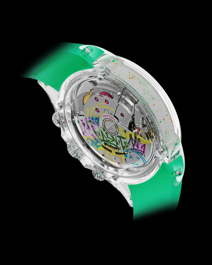 AET REMOULD Sapphire Rolex Daytona ONE 勞力士 藍寶石地通拿 | WORLDTIMER