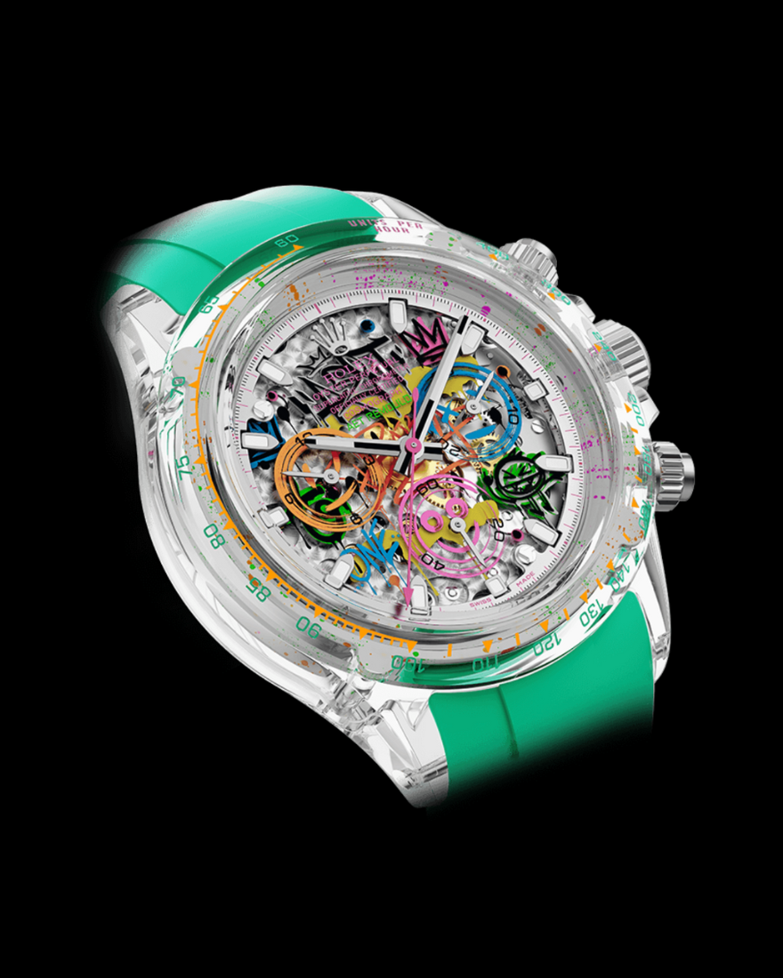 AET REMOULD Sapphire Rolex Daytona ONE 勞力士 藍寶石地通拿 | WORLDTIMER