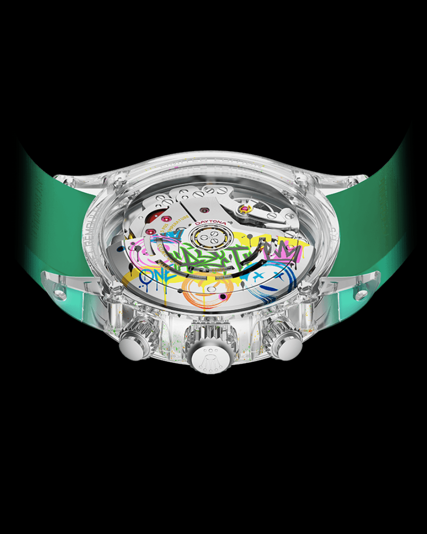 AET REMOULD Sapphire Rolex Daytona ONE 勞力士 藍寶石地通拿 | WORLDTIMER