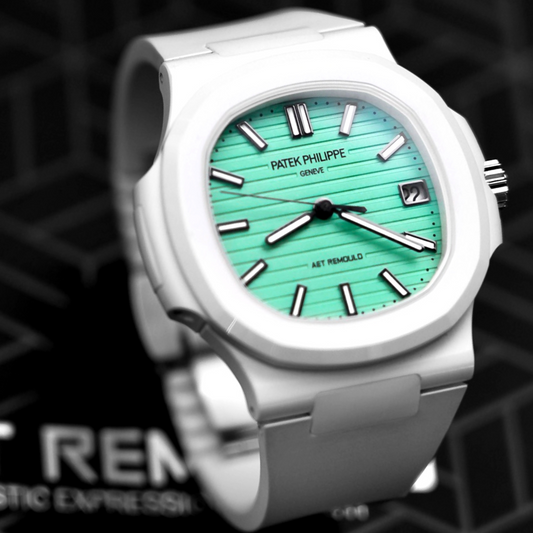 AET REMOULD Patek Philippe Nautilus 5711 BISCAY GREEN | WORLDTIMER