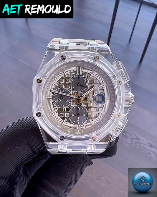 Audemars Piguet Royal Oak Offshore AET REMOULD Sapphire Unique Piece 愛彼皇家橡樹離岸型 | WORLDTIMER