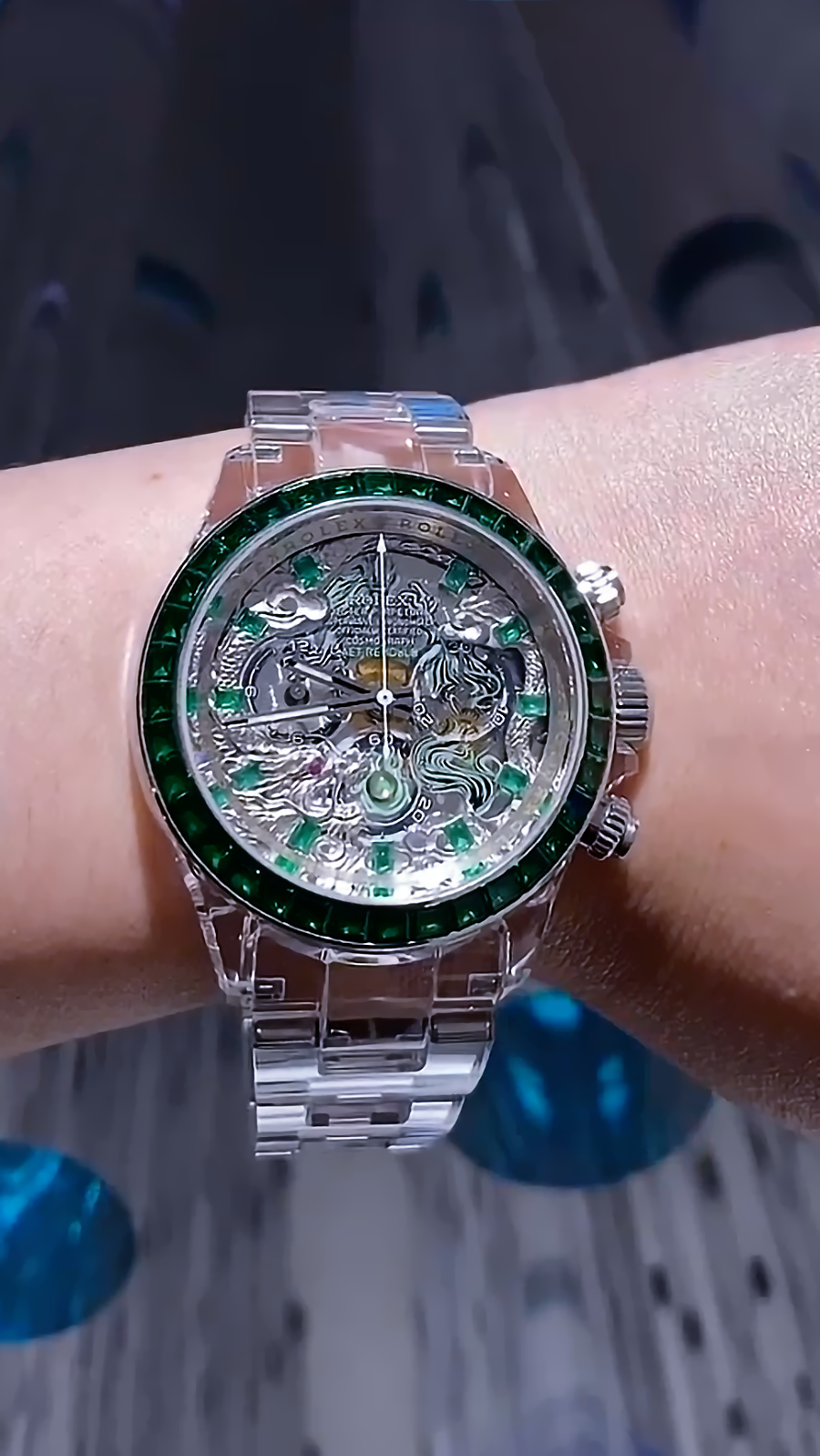 The Ultimate Full Sapphire Rolex Daytona AET Remould 劳力士迪通拿的终极蓝宝石升级 | WORLDTIMER