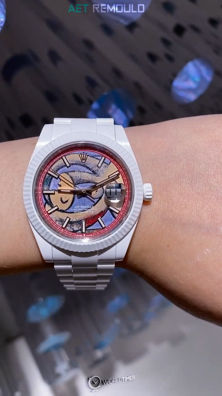 以最低價選購勞力士日誌型AET Remould x 畢加索RECLINING NUDE