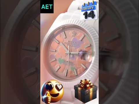 AET Remould Rolex Datejust Valentine Watch FLUTTER 勞力士日誌型 情人節手錶 | WORLDTIMER