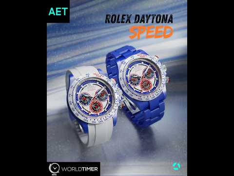 Rolex Daytona AET REMOULD SPEED F1儀表板 靈感 勞力士 地通拿 40毫米訂製腕錶 | WORLDTIMER