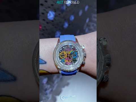 AET REMOULD Sapphire Rolex Daytona ONE 勞力士 藍寶石地通拿 | WORLDTIMER