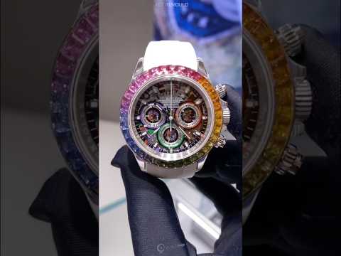 The AET REMOULD Rainbow Daytona: a watch that breaks all the rules 我們重新打造了 彩虹地通拿，而且它變得更好了 | WORLDTIMER