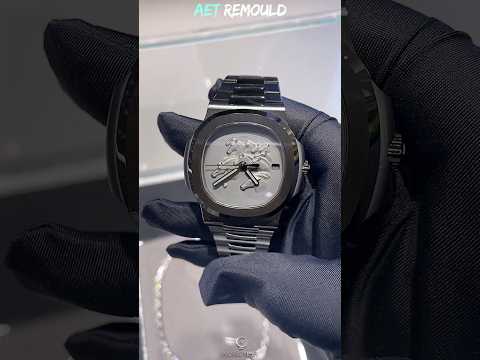 🏮 Chinese Horse Year • Ceramic • Nautilus • AET REMOULD 🐎馬年限量版 百達翡麗鸚鵡螺🧧 | WORLDTIMER