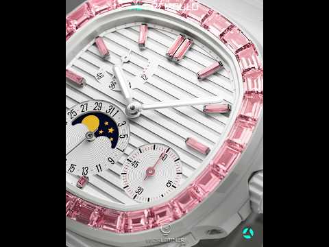 Patek Philippe 5712 AET Remould EOS 百達翡麗 粉紅寶石 鸚鵡螺5712 | WORLDTIMER