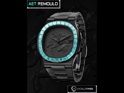 🧧 AET REMOULD Patek Nautilus｜HORSE CNY Diamond Masterpiece 💎 馬年春節獻禮｜AET REMOULD 鑽石 百達翡麗鸚鵡螺 | WORLDTIMER