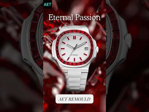 AET REMOULD 5711 Patek Nautilus ETERNAL PASSION 百达翡丽 金鹰5711 | WORLDTIMER