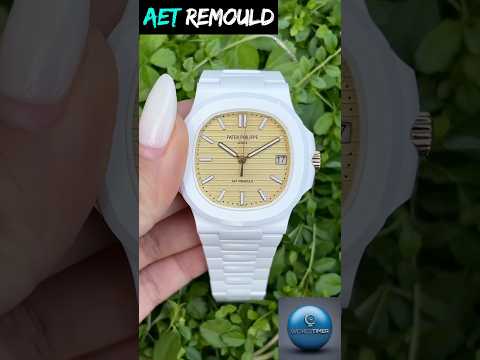 Patek Philippe Nautilus 5711 Gets a Custom YELLOW GOLD Makeover 黄金魅力加持！百达翡丽 鹦鹉螺5711 焕新登场 | WORLDTIMER