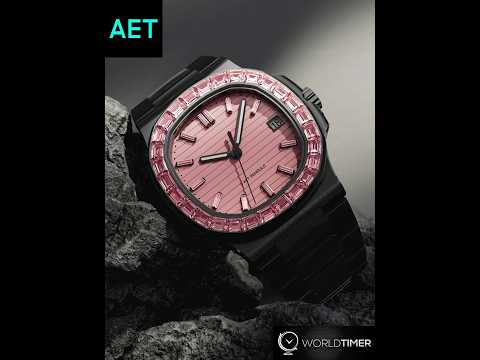 AET REMOULD Patek Philippe Nautilus ROSEFLARE Black 百達翡麗鸚鵡螺 全黑色陶瓷腕錶 | WORLDTIMER
