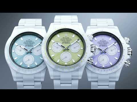 AET REMOULD Ceramic Rolex Daytona IRIS ASH 勞力士 陶瓷地通拿 | WORLDTIMER