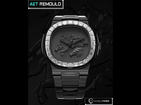 Patek Nautilus CHINESE NEW YEAR HORSE Watch 百達翡麗 鸚鵡螺5711 馬年訂製寶石腕錶 | WORLDTIMER